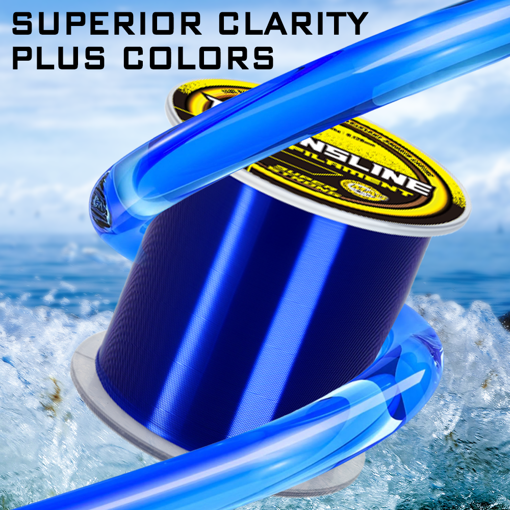 Thornsline 500M 1000M Nylon Fi - Ice Fishing Line ulasan dan harga