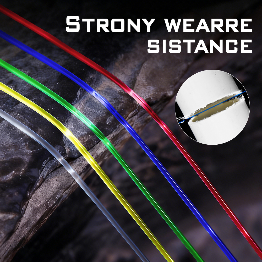 Thornsline 500M 1000M Nylon Fi - Ice Fishing Line ulasan dan harga