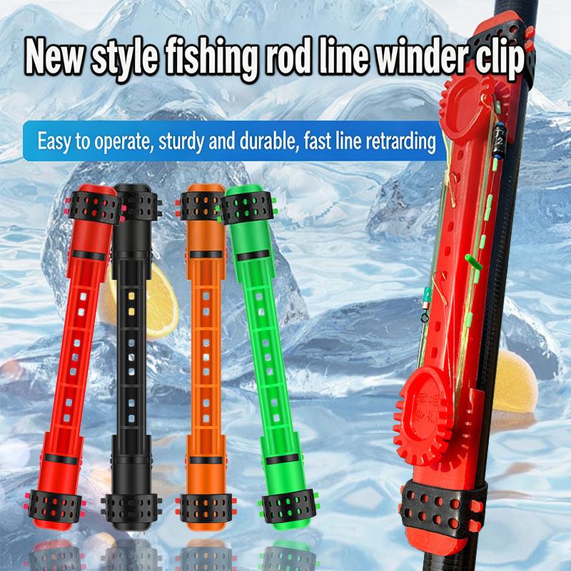 Ramdom Color 1PC Quick Line Re - Fishing Line Dispenser ulasan dan harga