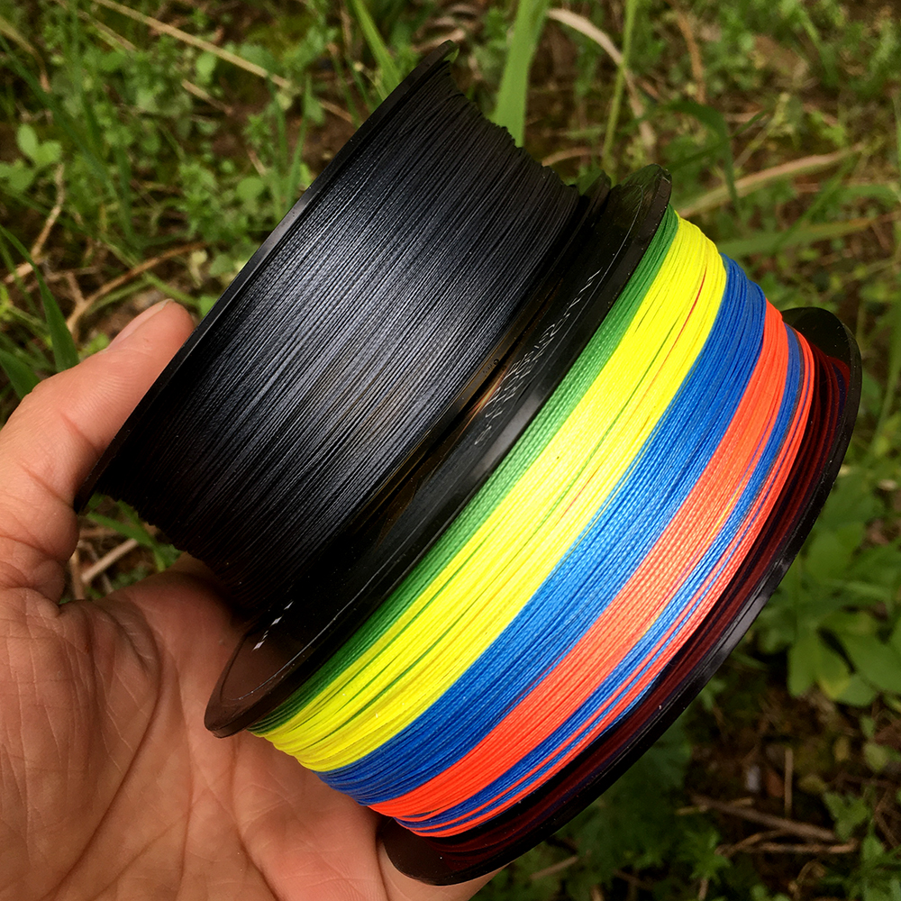 JOF X9 Braided Fishing Line PE - Freshwater Line ulasan dan harga